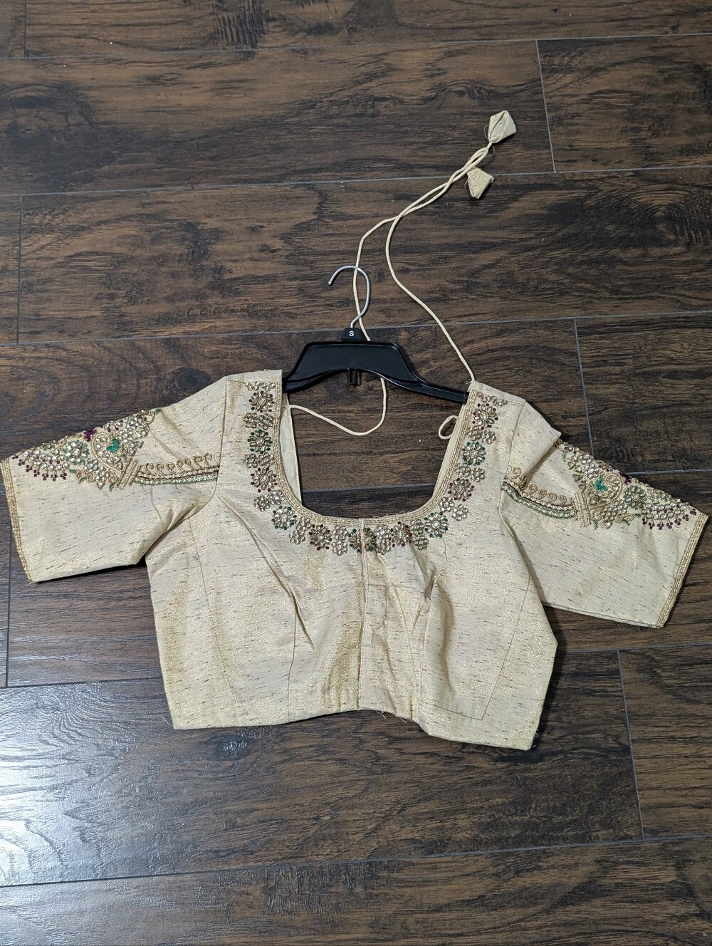 beautiful indian Cream blouse